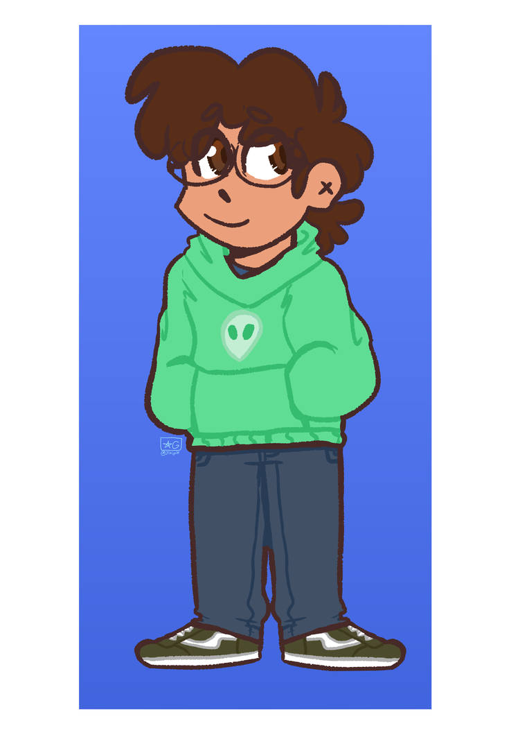 Chibi Samuel by CryptidTea on DeviantArt