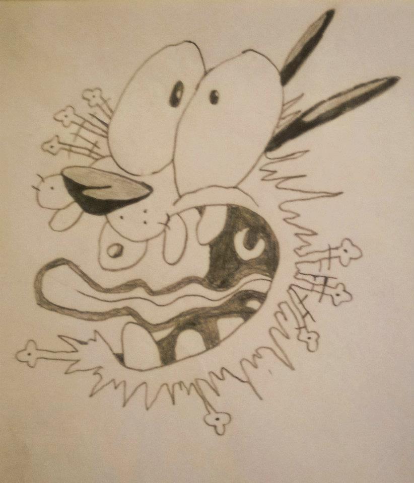 Courage the Cowardly Dog