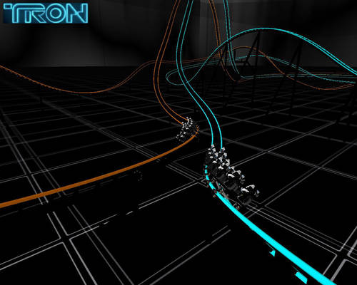 aaaand EVEN MORE Tron: Lightcycles