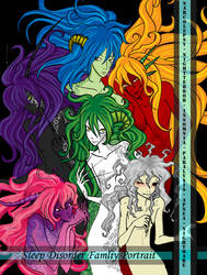 Sleep Disorder Family Portrait by Trillium248