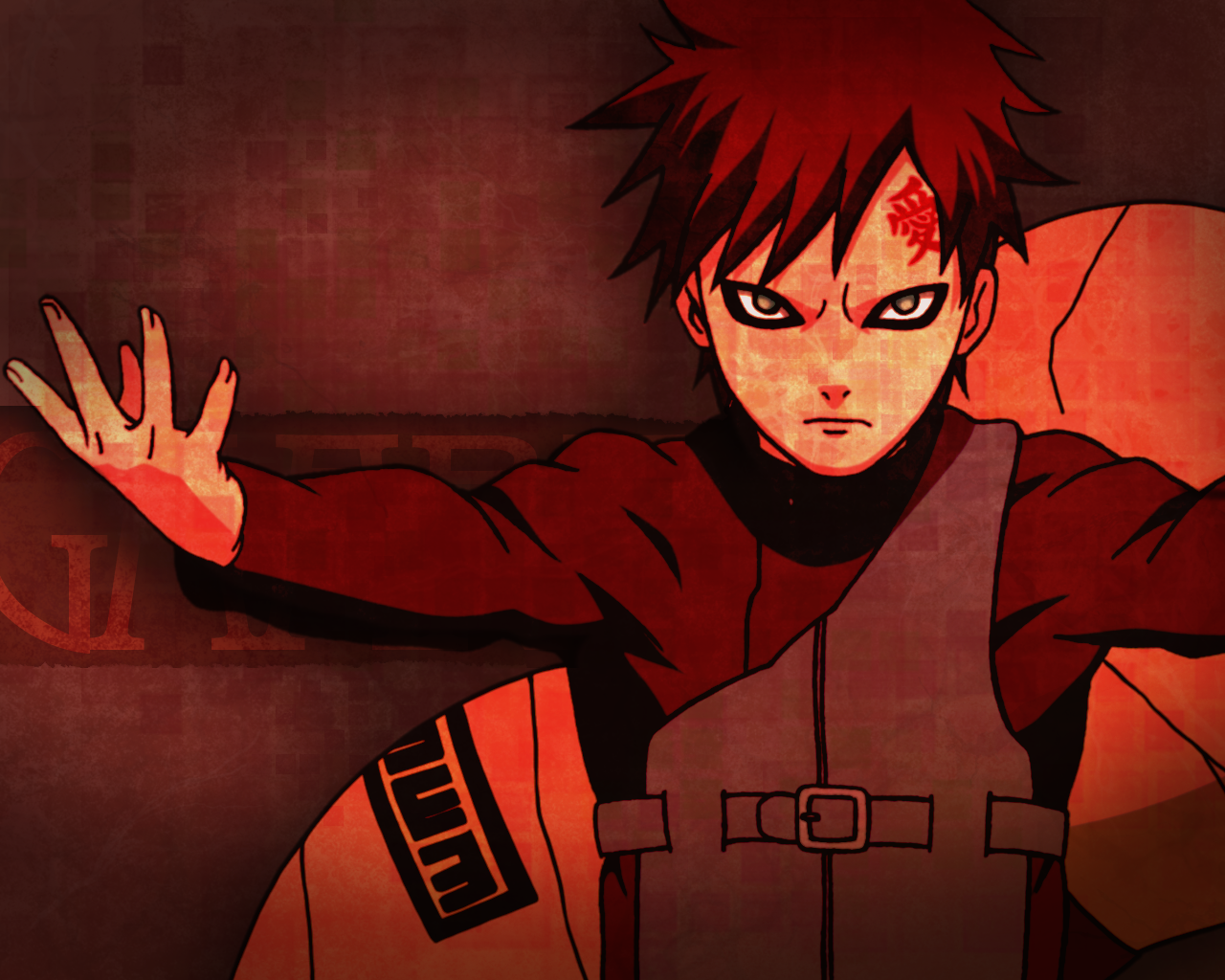 Download Gaara of the Sand Wallpaper