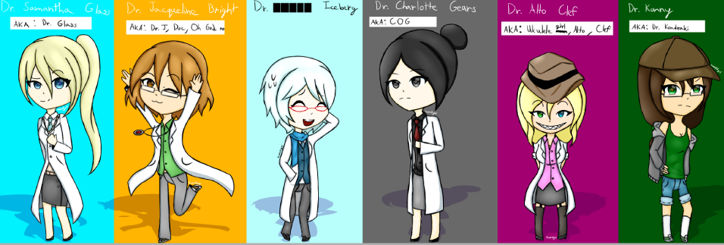 Doctor Rework Scp Sl SCP Foundation doctors by GwenSama on DeviantArt