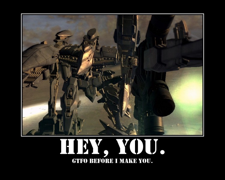 All you need is a shotgun, a blade, and a foot. : r/armoredcore