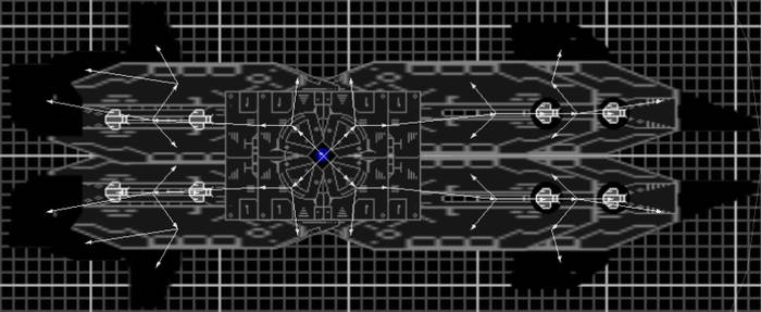 BSF: Draconian Dreadnought X-Type