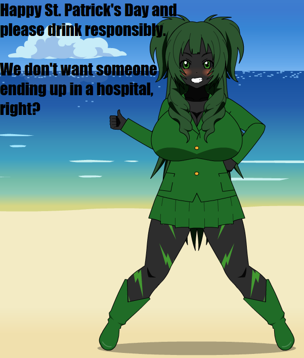 Kisekae: Saint Patrick's Day PSA