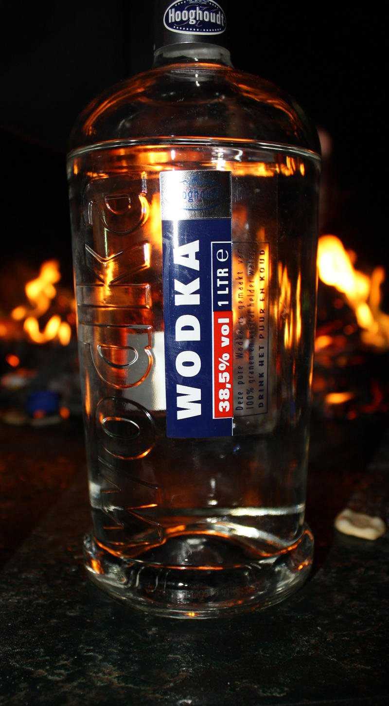 Burning Vodka
