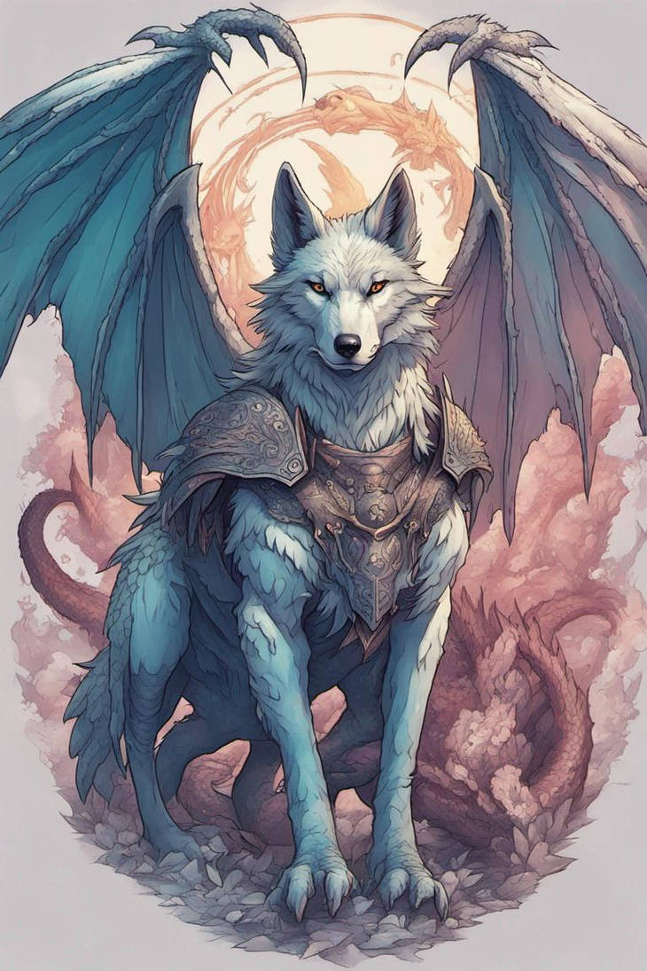 Lyra Ligoldus the Wolf Heaven OC by LagovulpesTheGentle on DeviantArt