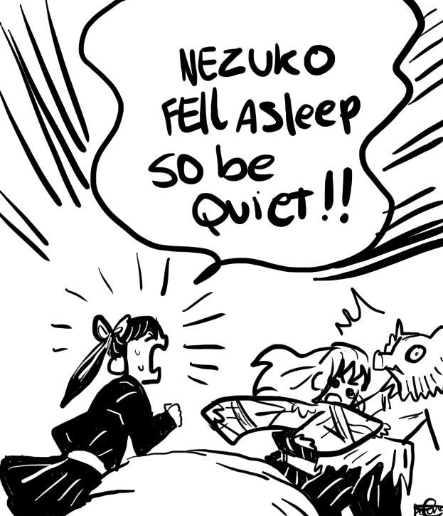 Kanao, Daki and Inosuke swap au! by youraverageDoumasimp on DeviantArt