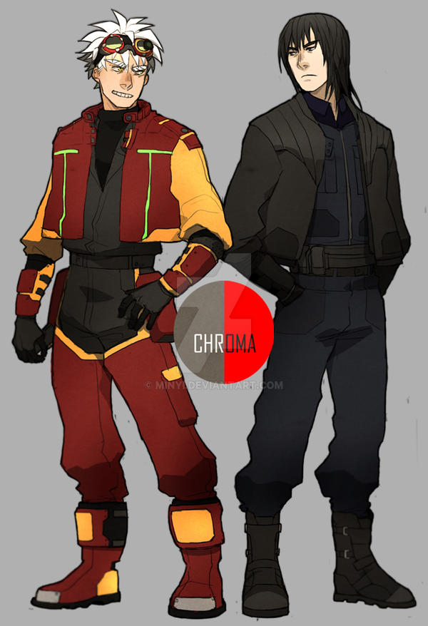 CHROMA: Seitz and Kastil (Redesign)