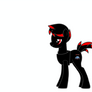 KITT as a pony