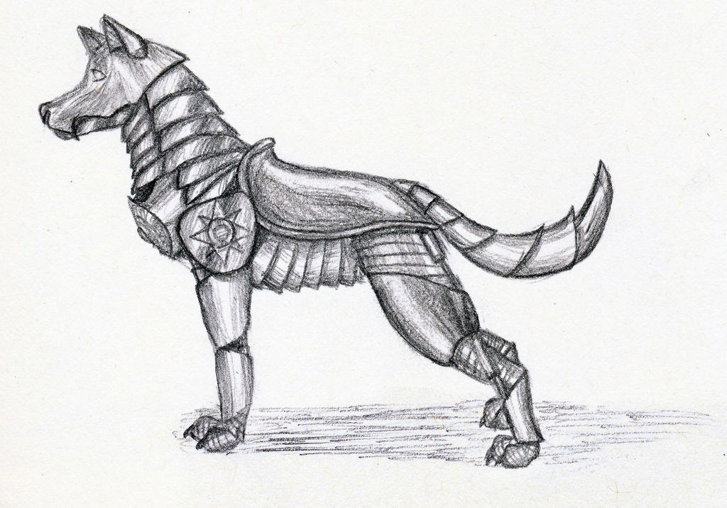 Mecha Dog by TombRaidingWolf on DeviantArt