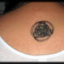 Celtic Knot w-Shamrock Tattoo