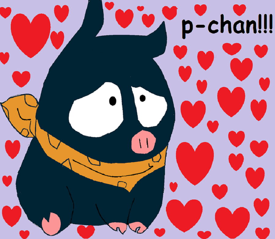 P-chan by SRCherry88 on DeviantArt