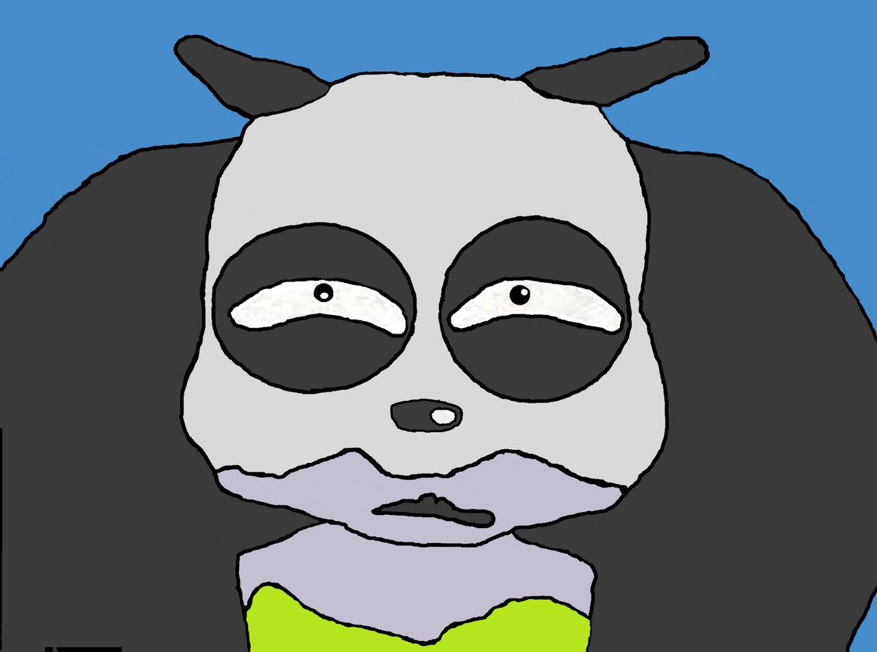 Ranma 1-2 panda by SRCherry88 on DeviantArt