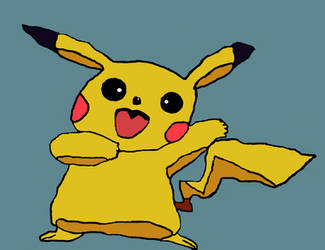 Pikachu Rear View Pikachu Back Side by Gobofan506089 on DeviantArt