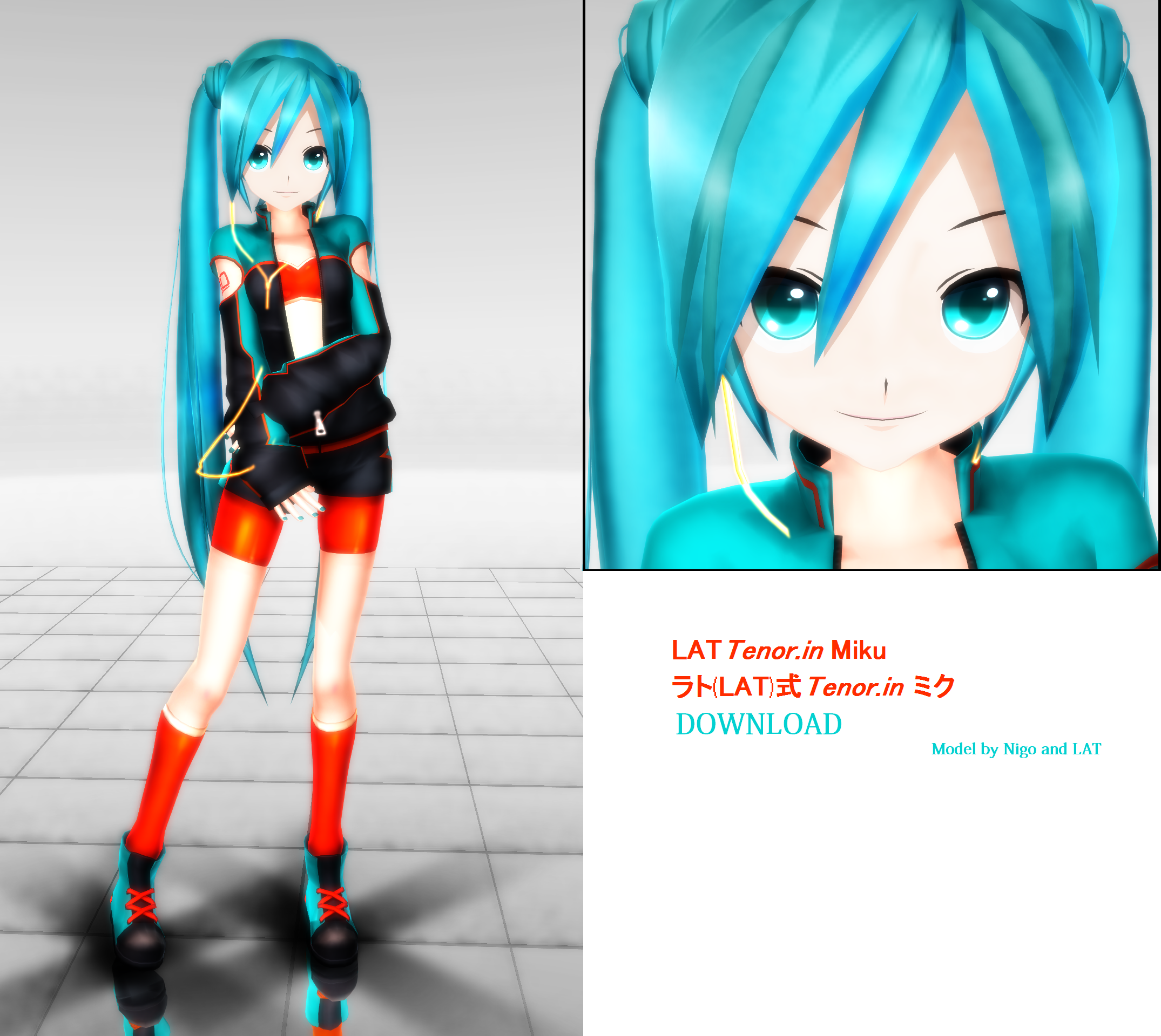 .:DL Series:. LAT Tenor.in Miku