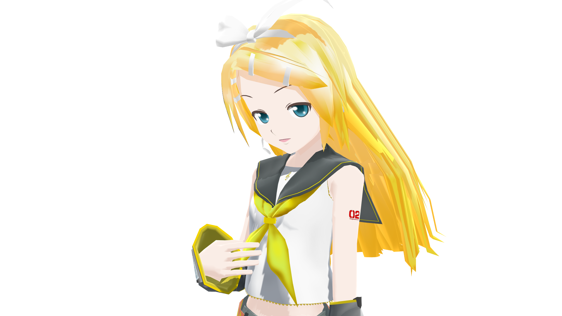 .:MMD Newcomer:. LAT F-Style Rin WIP 1 by MMDAnimatio357 on DeviantArt