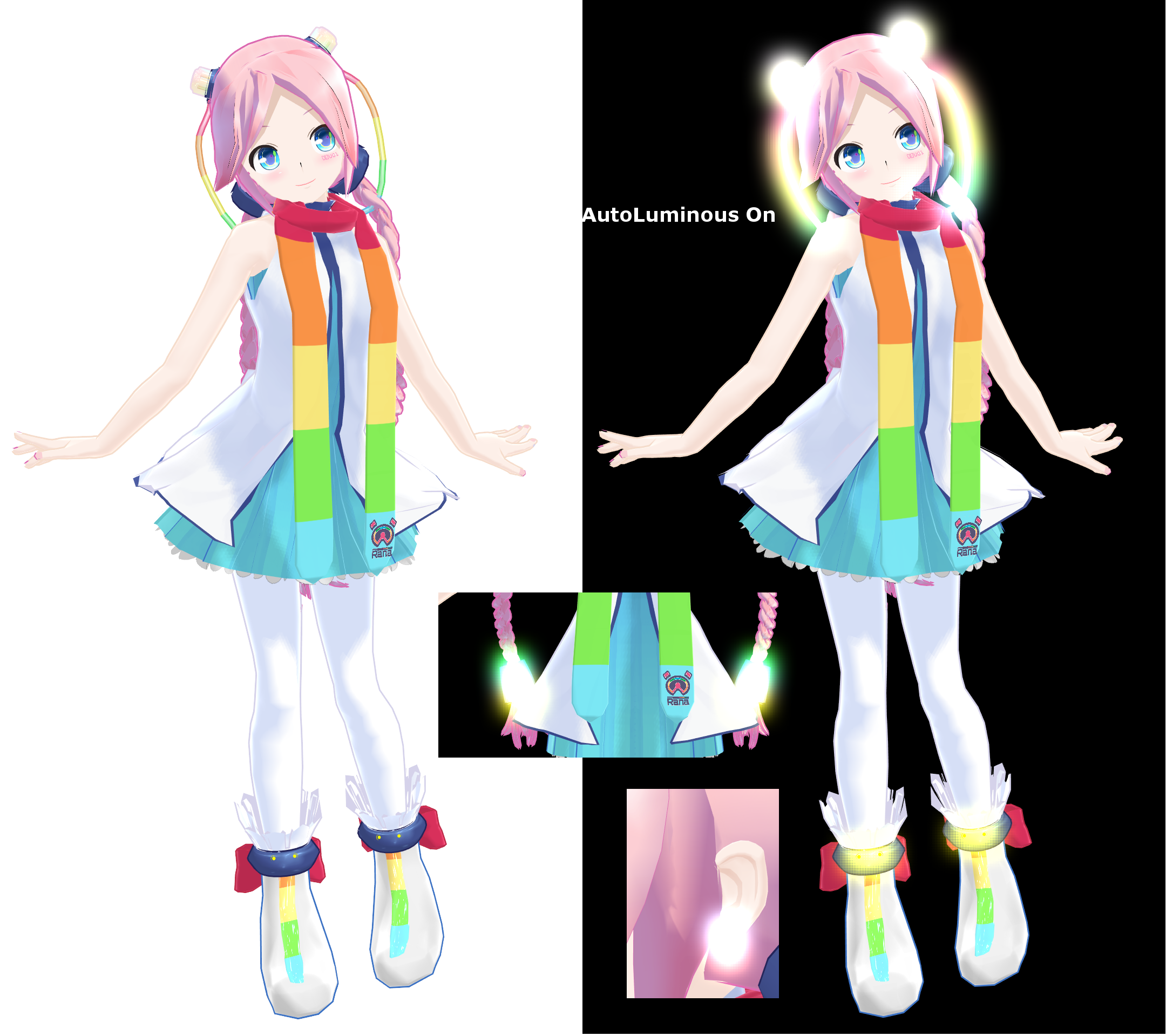 .:MMD Newcomer:. LAT Rana WIP + Help