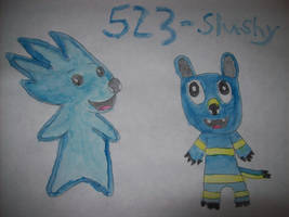 523-Slushy and Bernie