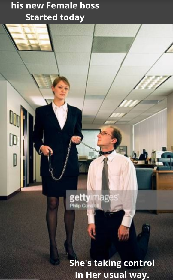 New Boss by FemaleSupremacy on DeviantArt