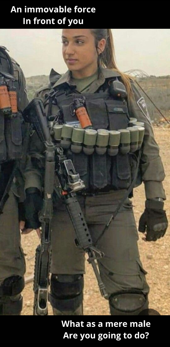 Immovable by FemaleSupremacy on DeviantArt