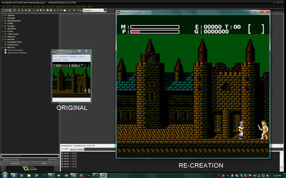 Faxanadu comparison