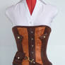 Utility corset front view