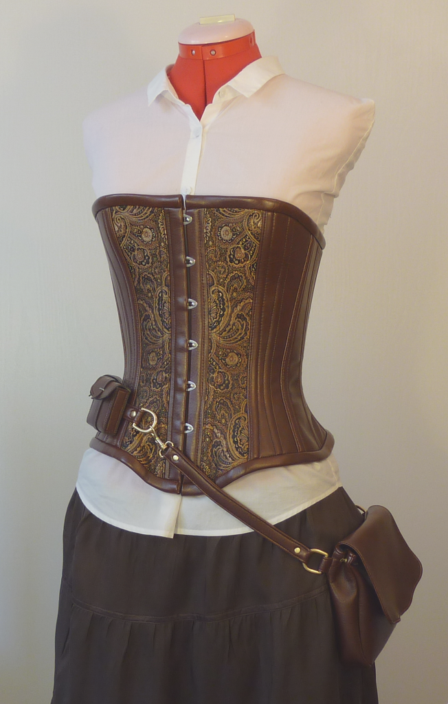 New Steampunk Utility Corset