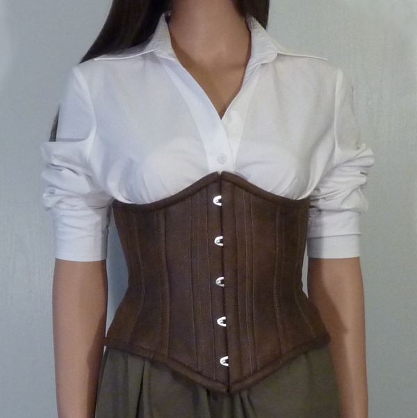 Steampunk corset -how to-