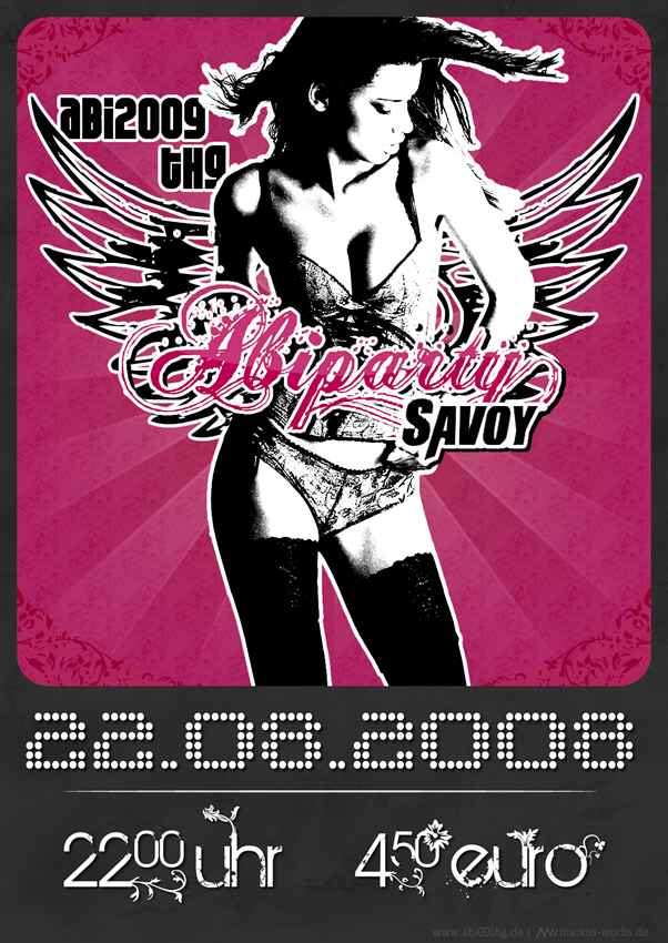 flyer no2 by markus-worbs