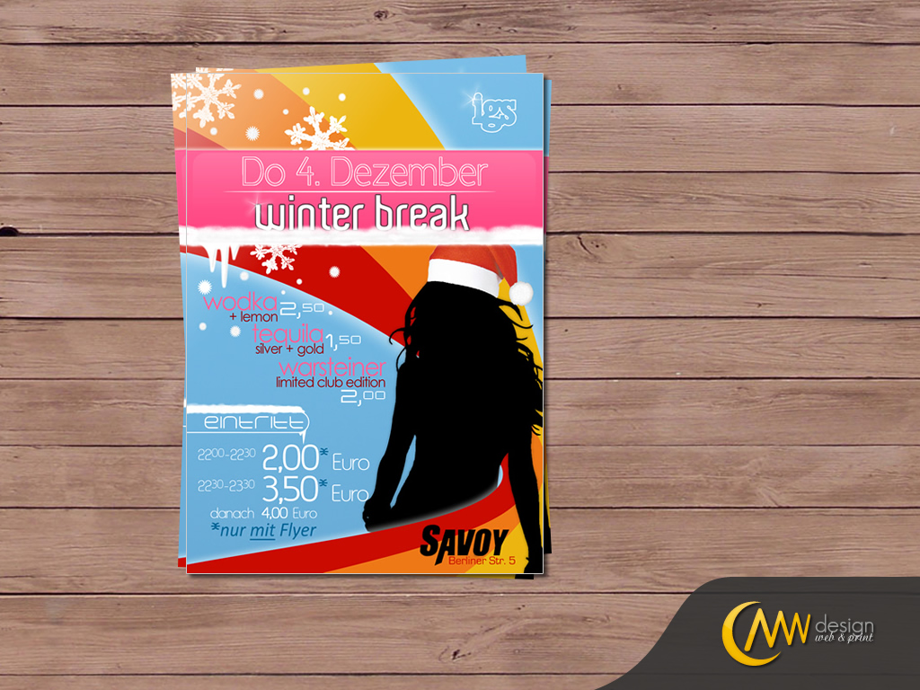 Another Flyer For School Party by markus-worbs