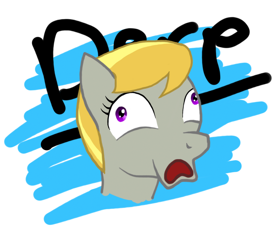 The New Face of Pony Derp