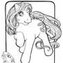 Gypsy -Lineart-