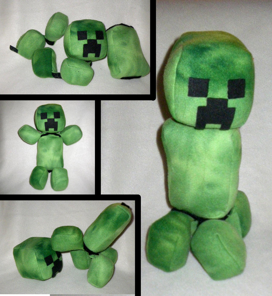 Minecraft Creeper Fan Art Feature by danlev on DeviantArt