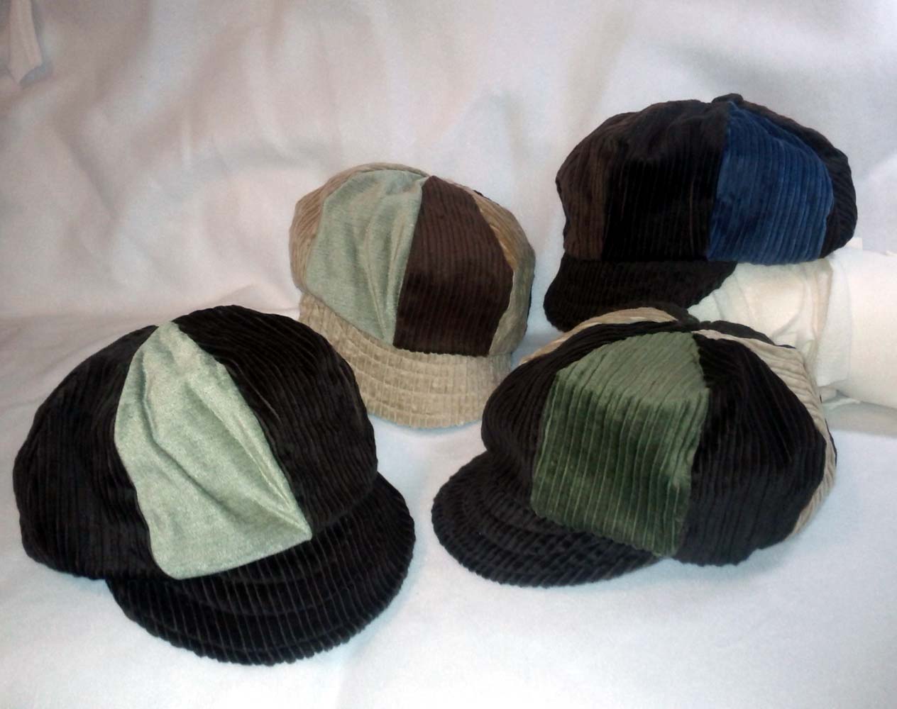 Earth Tone Hats