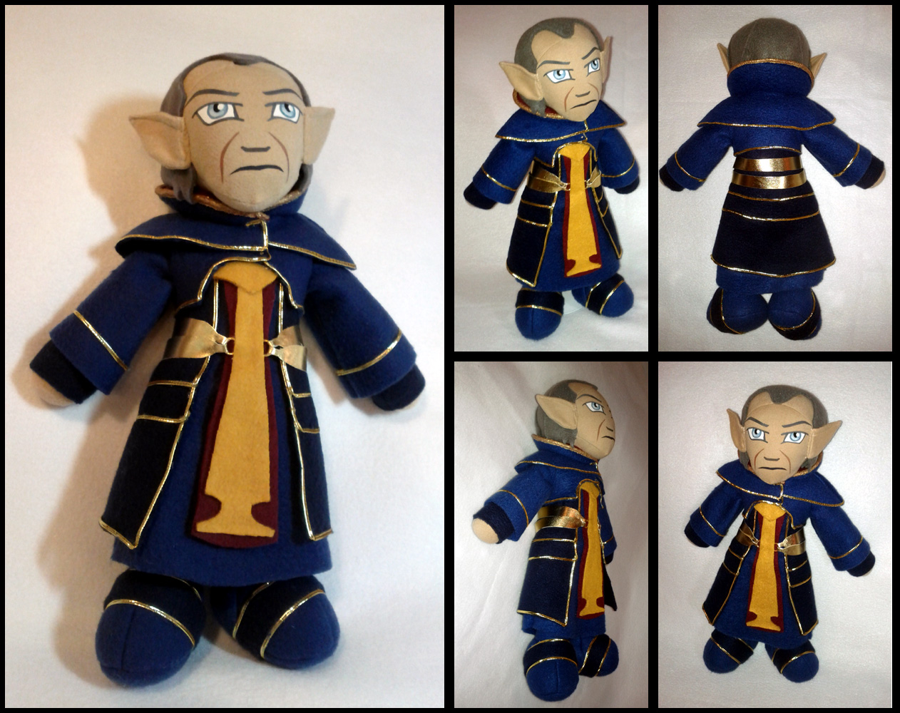 Orsino Plushie--Dragon Age 2