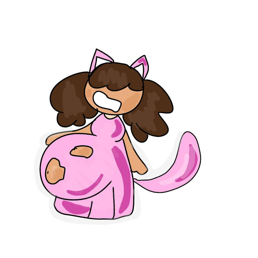 Fatuwu Fat uwu cat girl by YOLINDABEST on DeviantArt