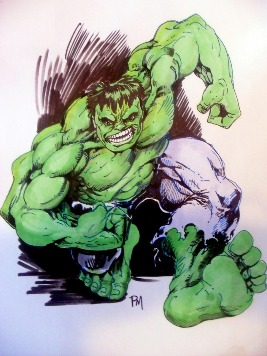 Hulk Graph Hulk by PM-Graphix on DeviantArt