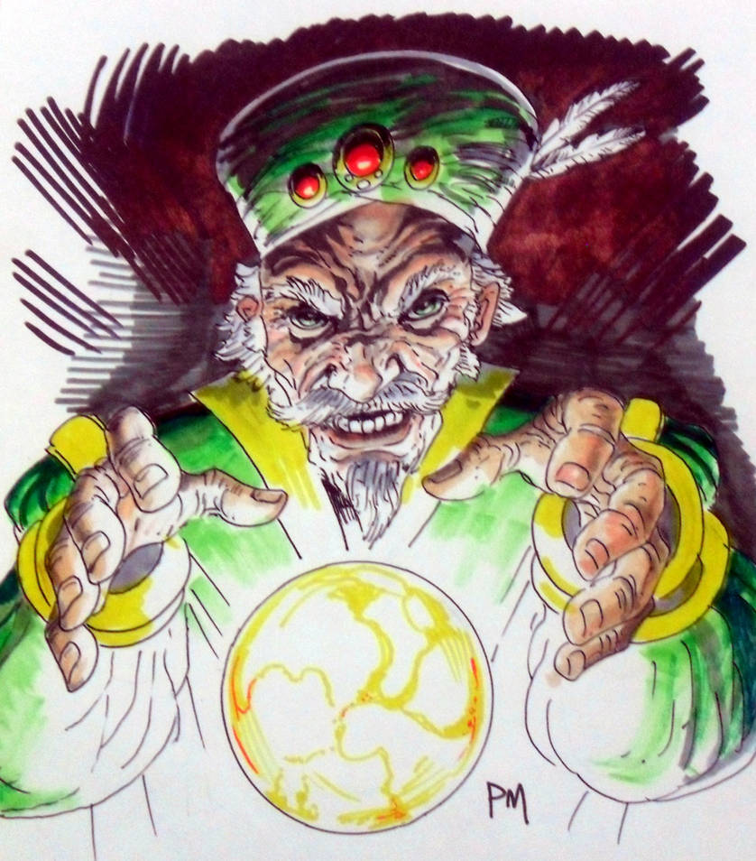 Emerald Wizard by PM-Graphix on DeviantArt
