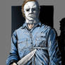 MICHAEL  MYERS color