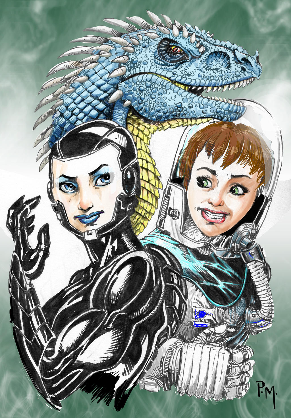 TYGRESS what the edited-3 by PM-Graphix on DeviantArt