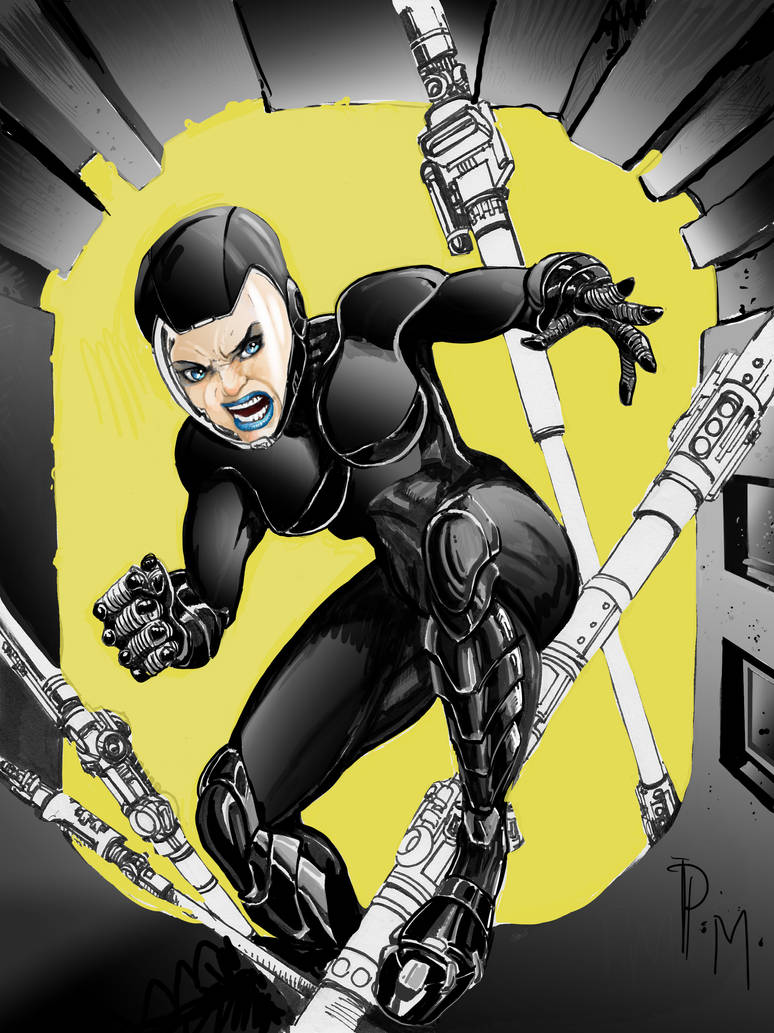 TYGRESS attack colour by PM-Graphix on DeviantArt