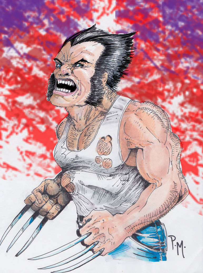 Wolverine Rage by PM-Graphix on DeviantArt