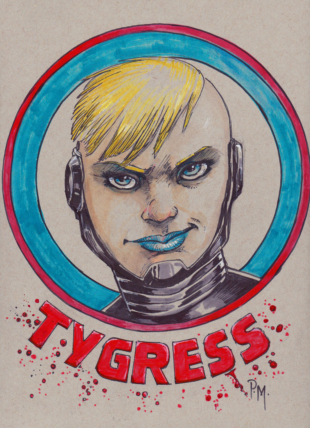 Tygress by PM-Graphix on DeviantArt