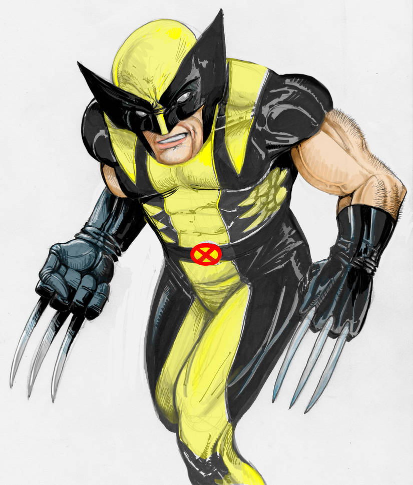 Wolverine Josh Rushing Wolverine Rush by PM-Graphix on DeviantArt