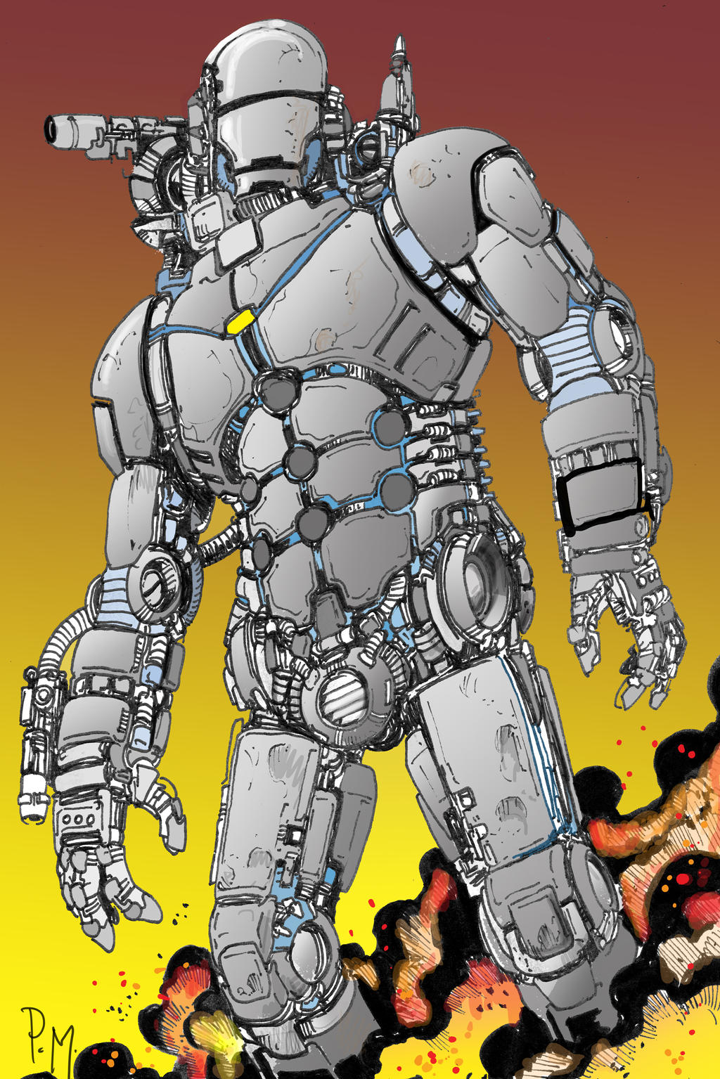 Atlantic Rim color by PM-Graphix on DeviantArt