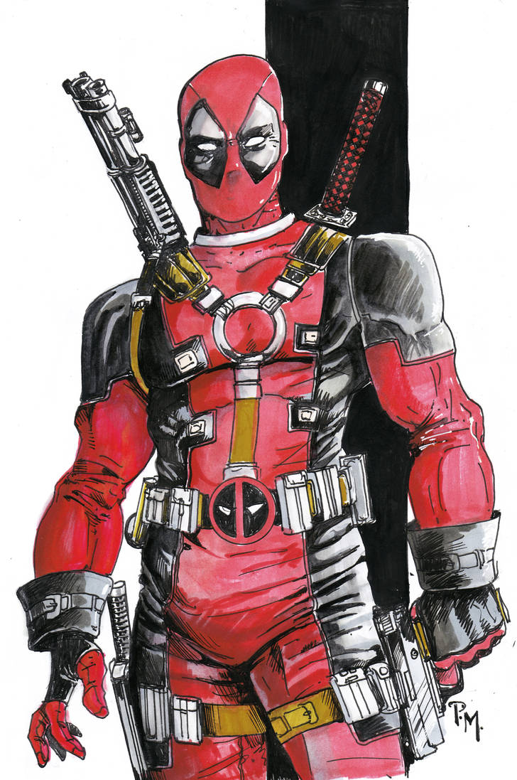 DEADPOOL by PM-Graphix on DeviantArt