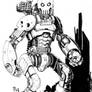 Robot brawler