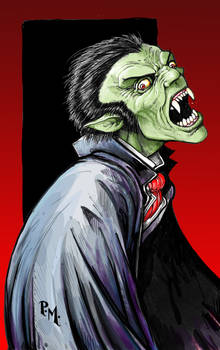 INKTOBER2024-OCT28 - Vampire color