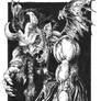 INKTOBER2025 - Oct30 - Whazzup Beelzebub
